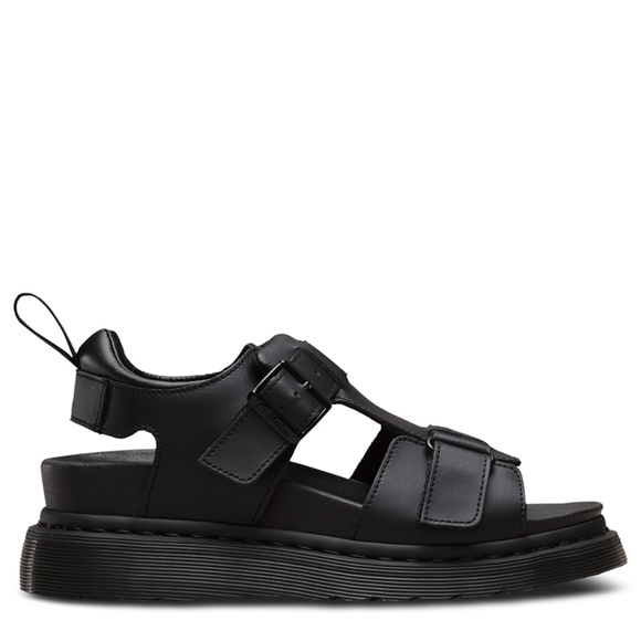 Dr. Martens Women's Fisherman Kamilah Sandal Black - Picture 5 of 5